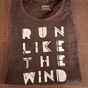 ASICS run like the wind women’s shirt